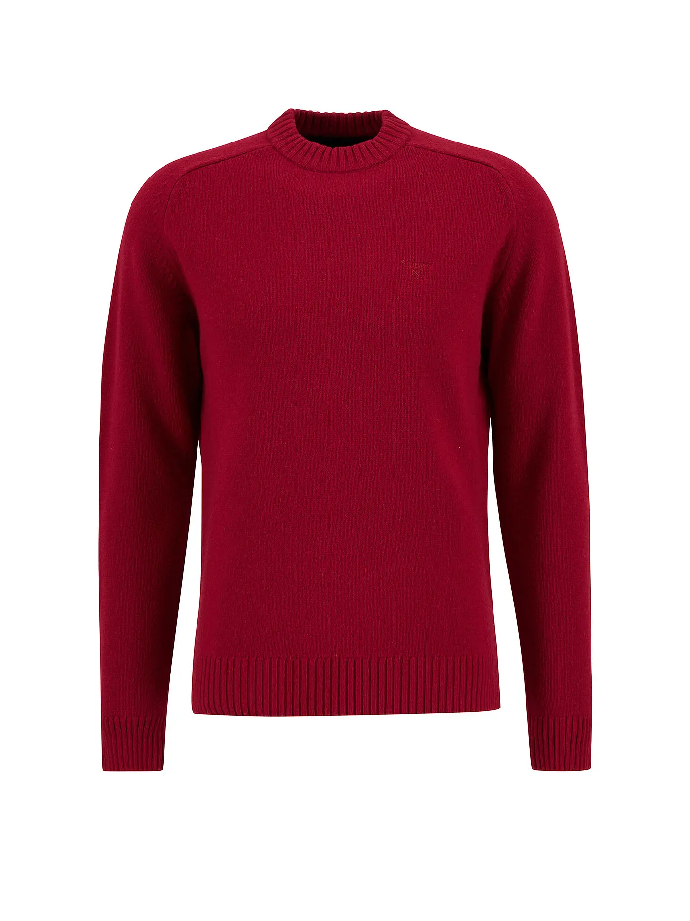 BARBOUR | Pullover GRANGETOWN | rot